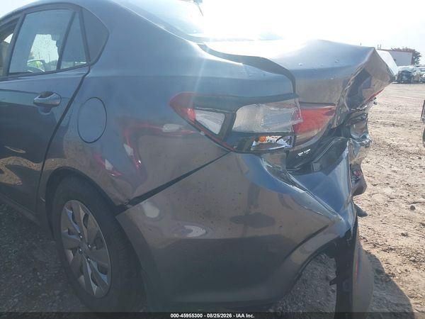 2019 KIA RIO S