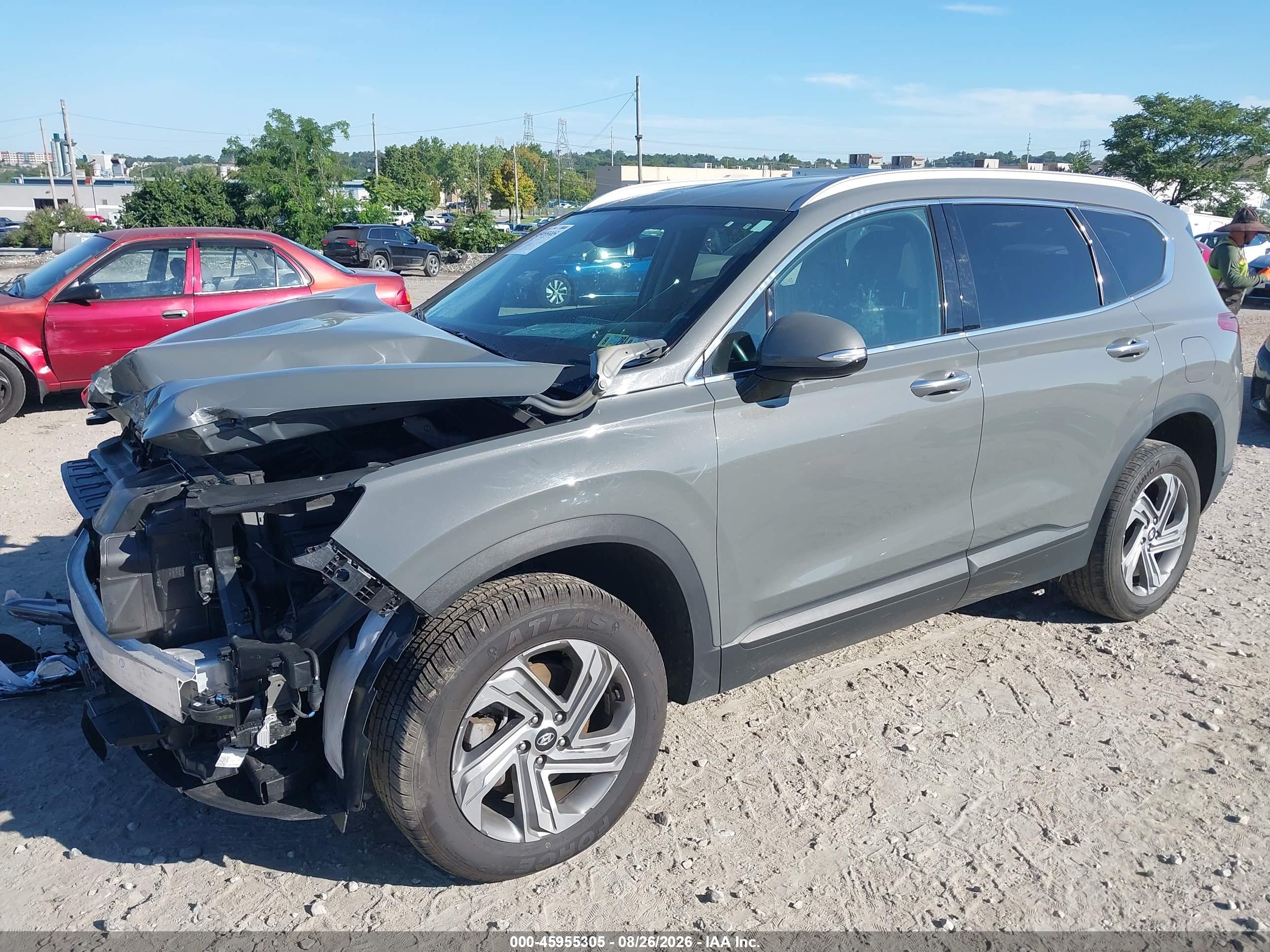 2023 HYUNDAI SANTA FE SEL — I2