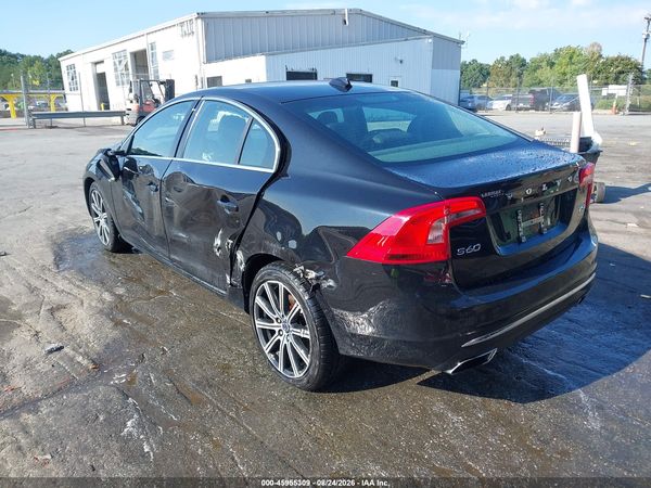 2017 VOLVO S60 INSCRIPTION T5 — I3