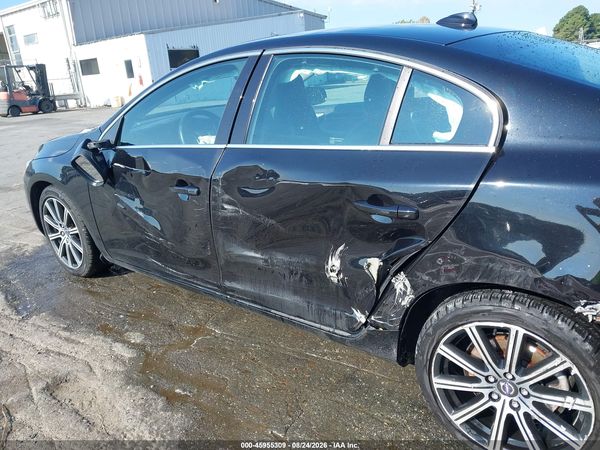 2017 VOLVO S60 INSCRIPTION T5 — I6