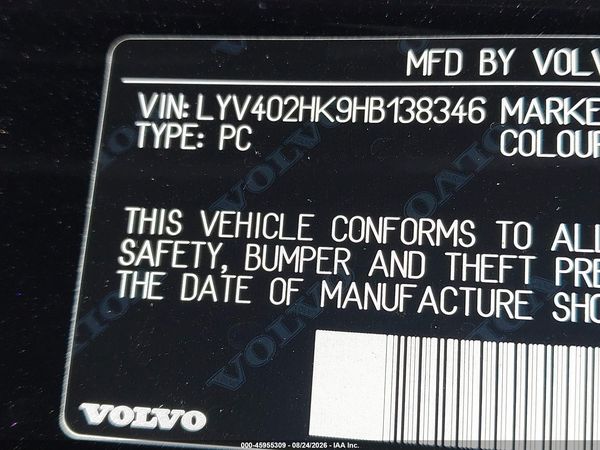 2017 VOLVO S60 INSCRIPTION T5 — I9
