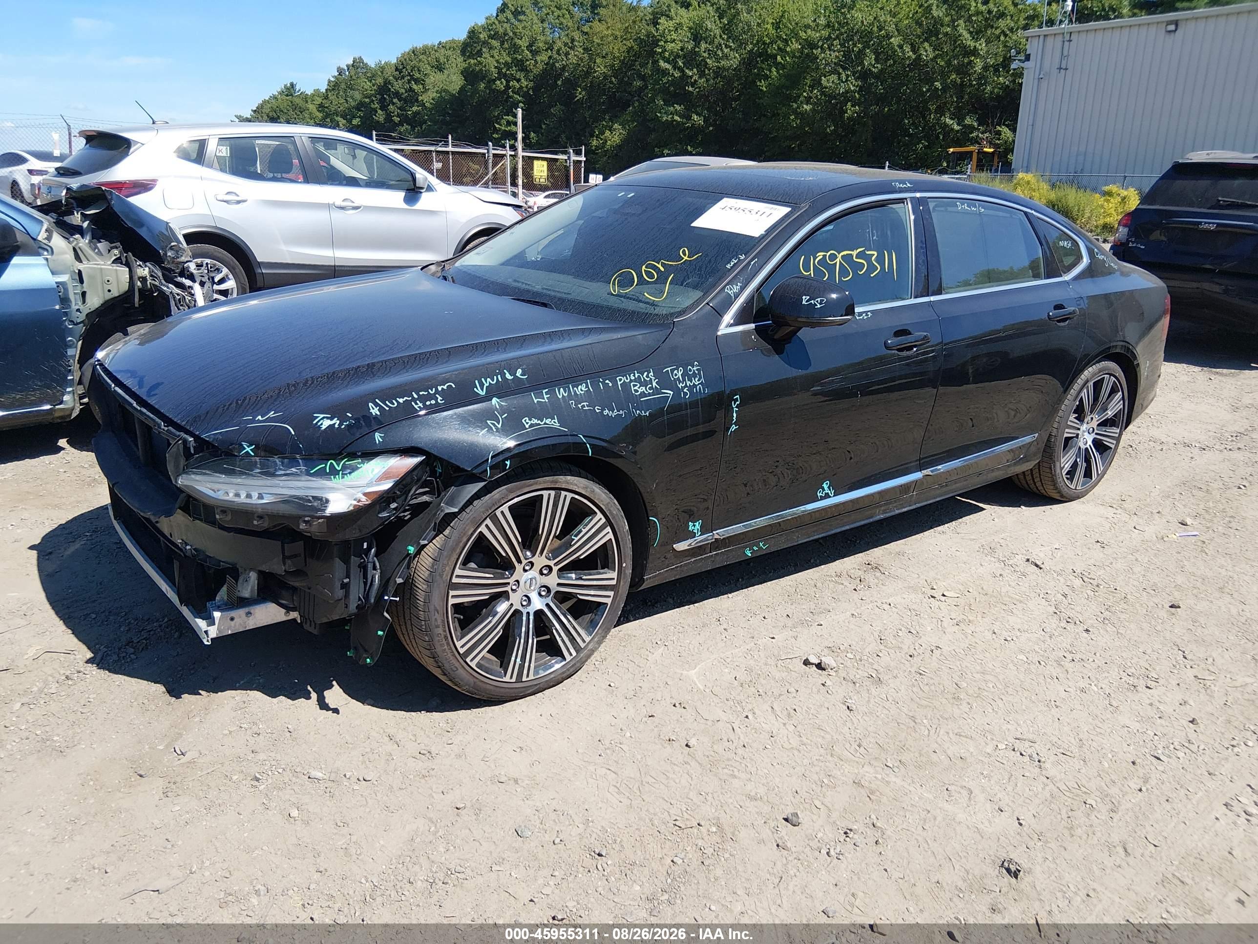 2023 VOLVO S90 B6 PLUS — I2