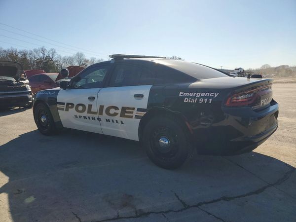 2019 DODGE CHARGER Police