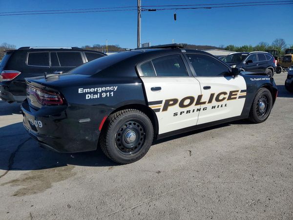 2019 DODGE CHARGER Police