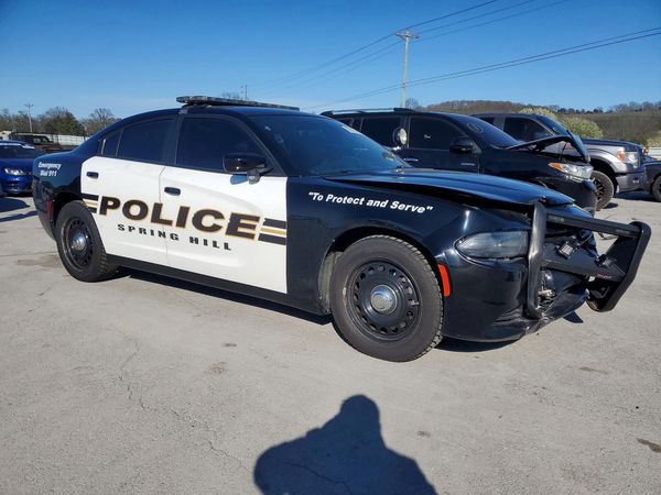 2019 DODGE CHARGER Police
