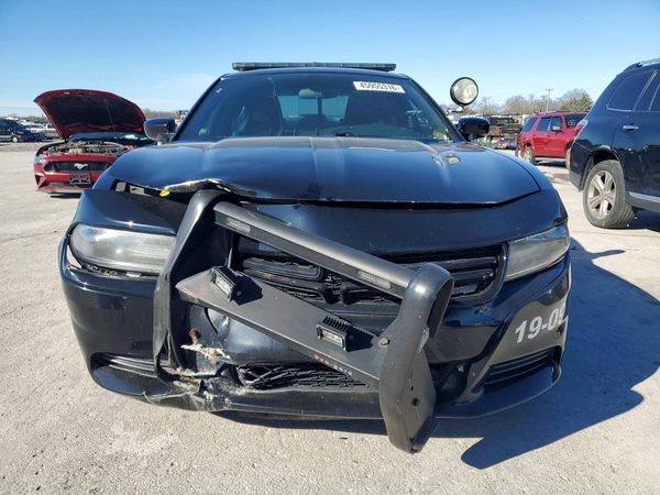 2019 DODGE CHARGER Police