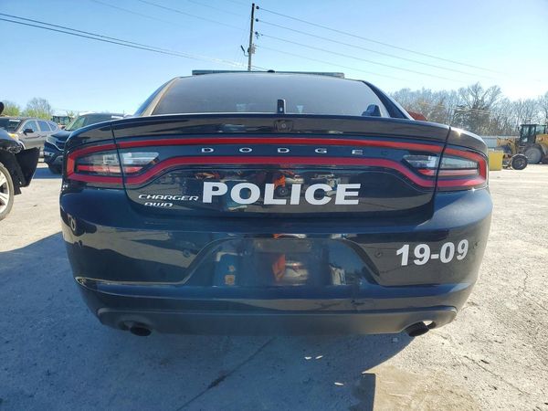 2019 DODGE CHARGER Police