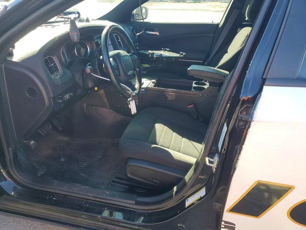 2019 DODGE CHARGER Police