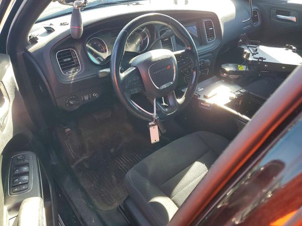 2019 DODGE CHARGER Police