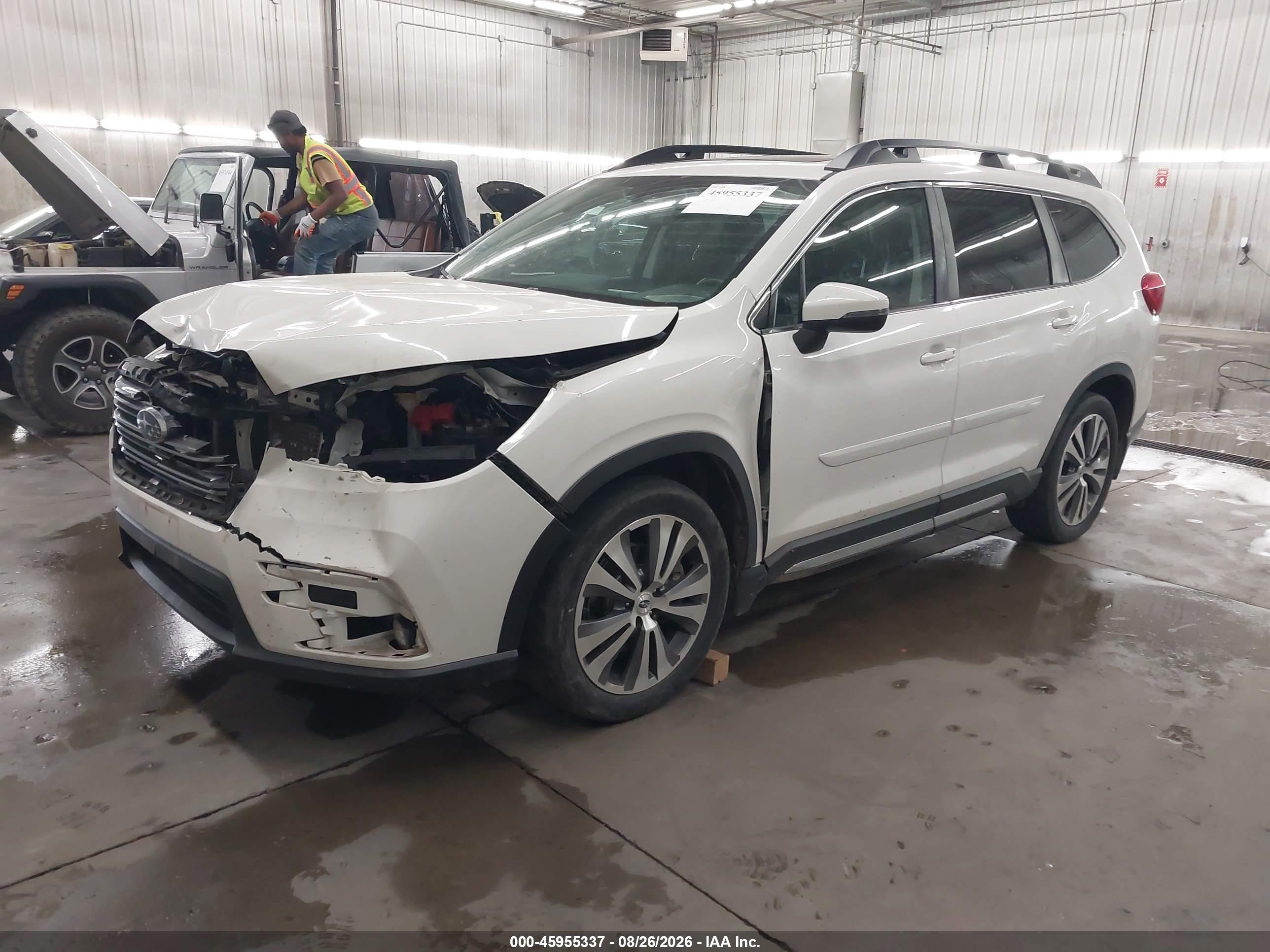 2020 SUBARU ASCENT LIMITED — I2