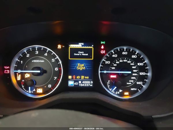 2020 SUBARU ASCENT LIMITED — I7