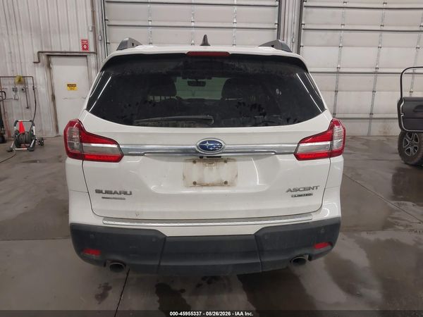 2020 SUBARU ASCENT LIMITED — I119