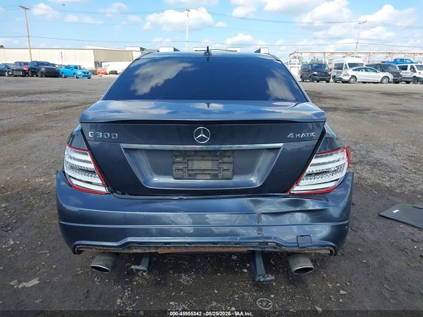 2013 MERCEDES-BENZ C 300
