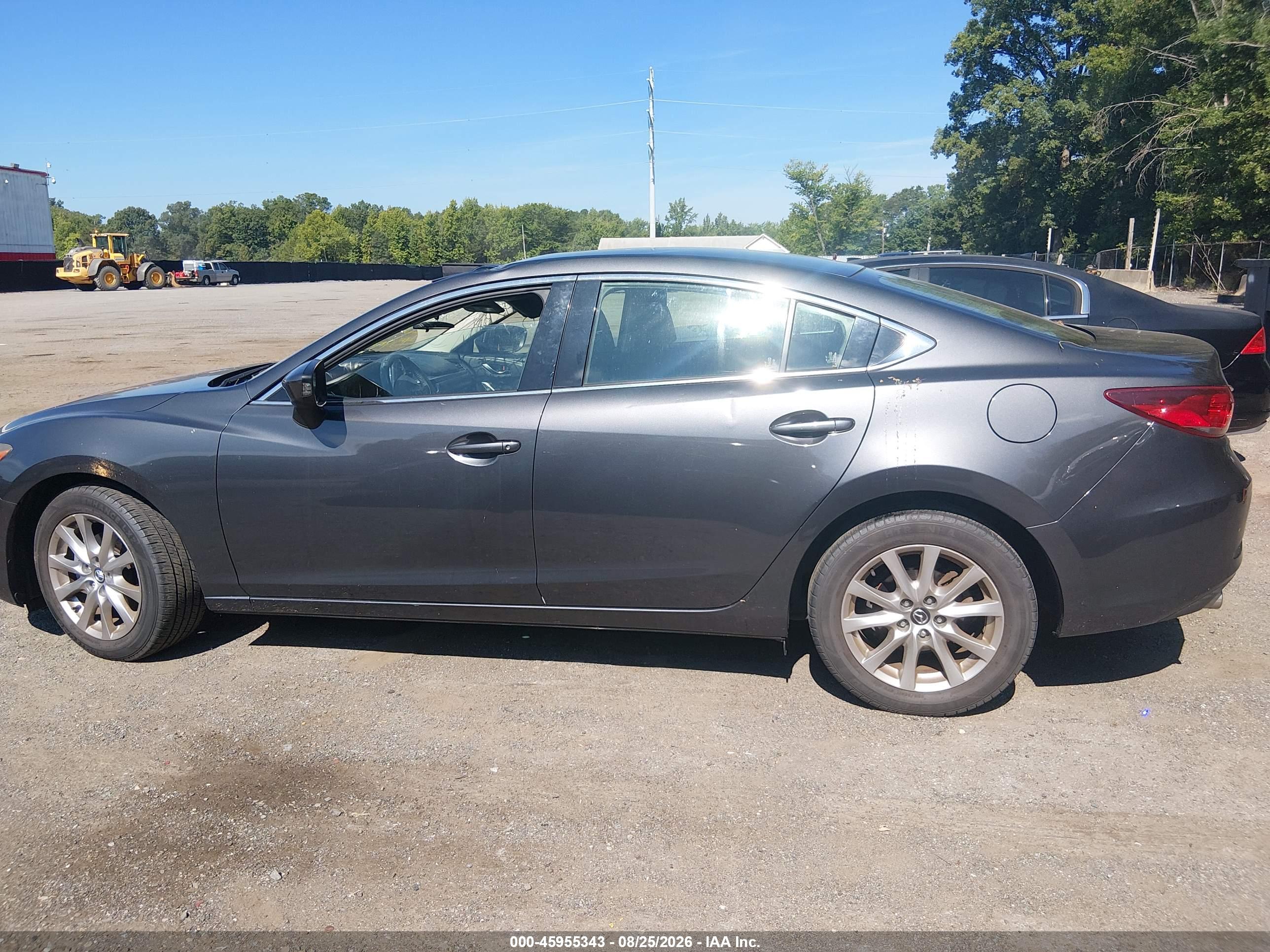 2016 MAZDA MAZDA6 I SPORT