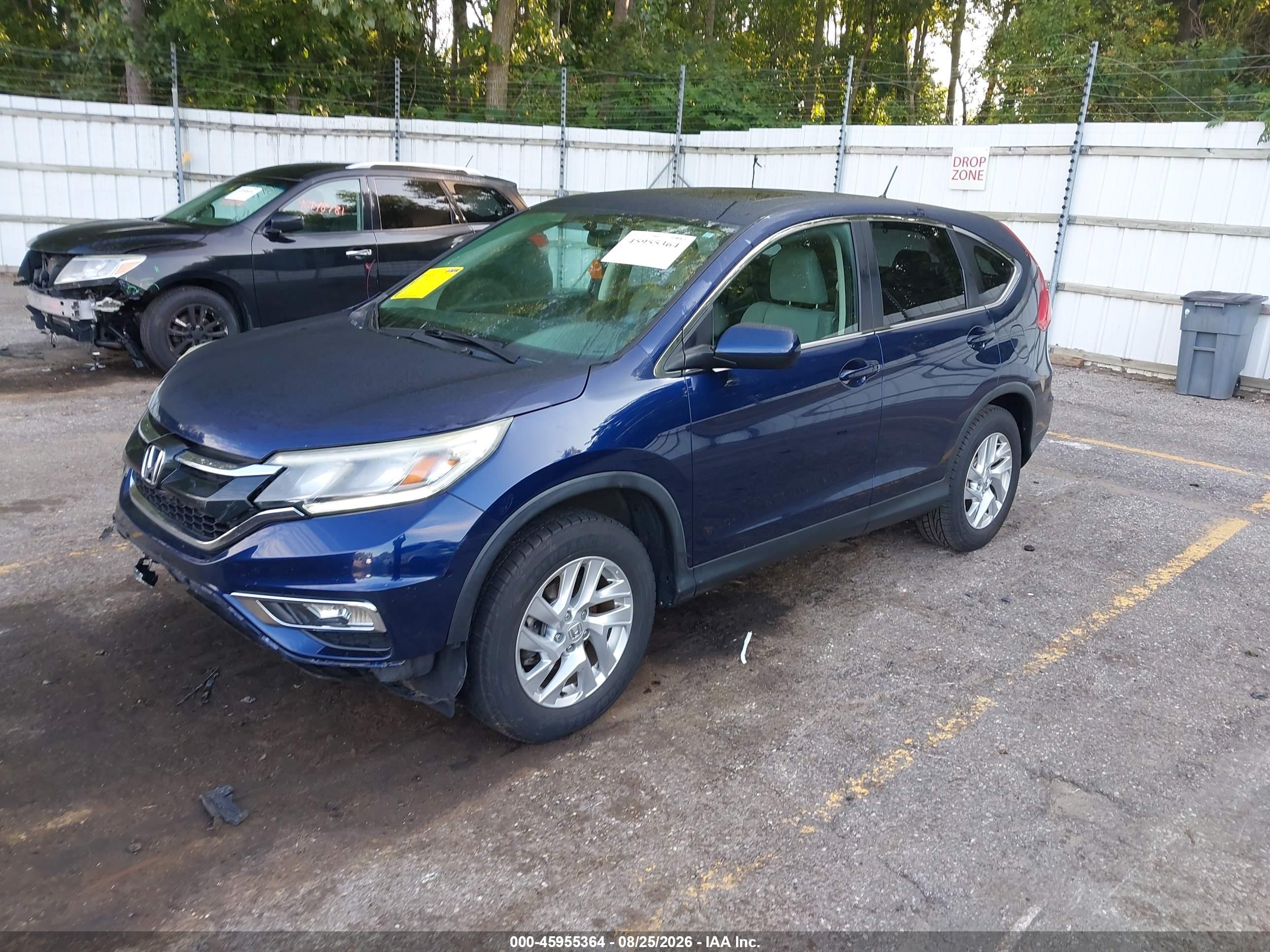 2015 HONDA CR-V EX — I2