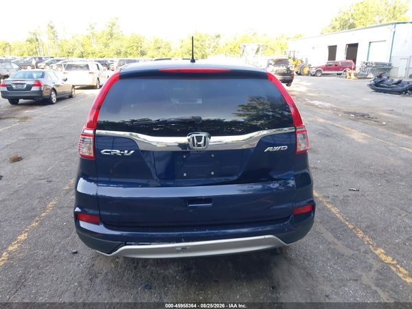 2015 HONDA CR-V EX — I119