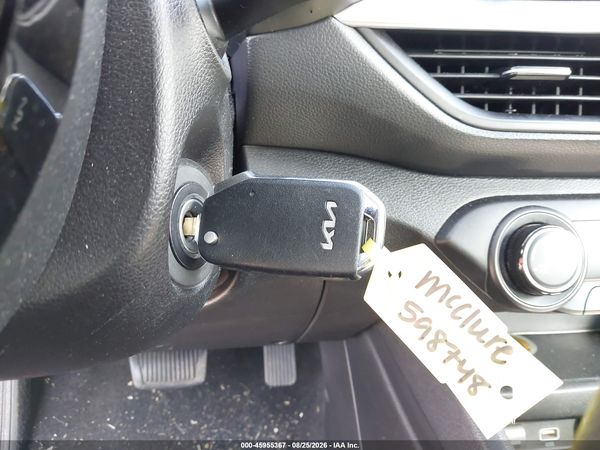 2024 KIA FORTE LXS