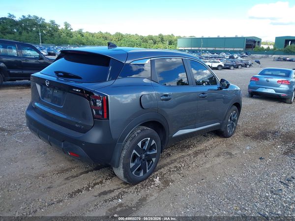 2026 NISSAN KICKS SV — I4