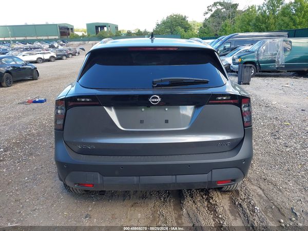 2026 NISSAN KICKS SV — I119