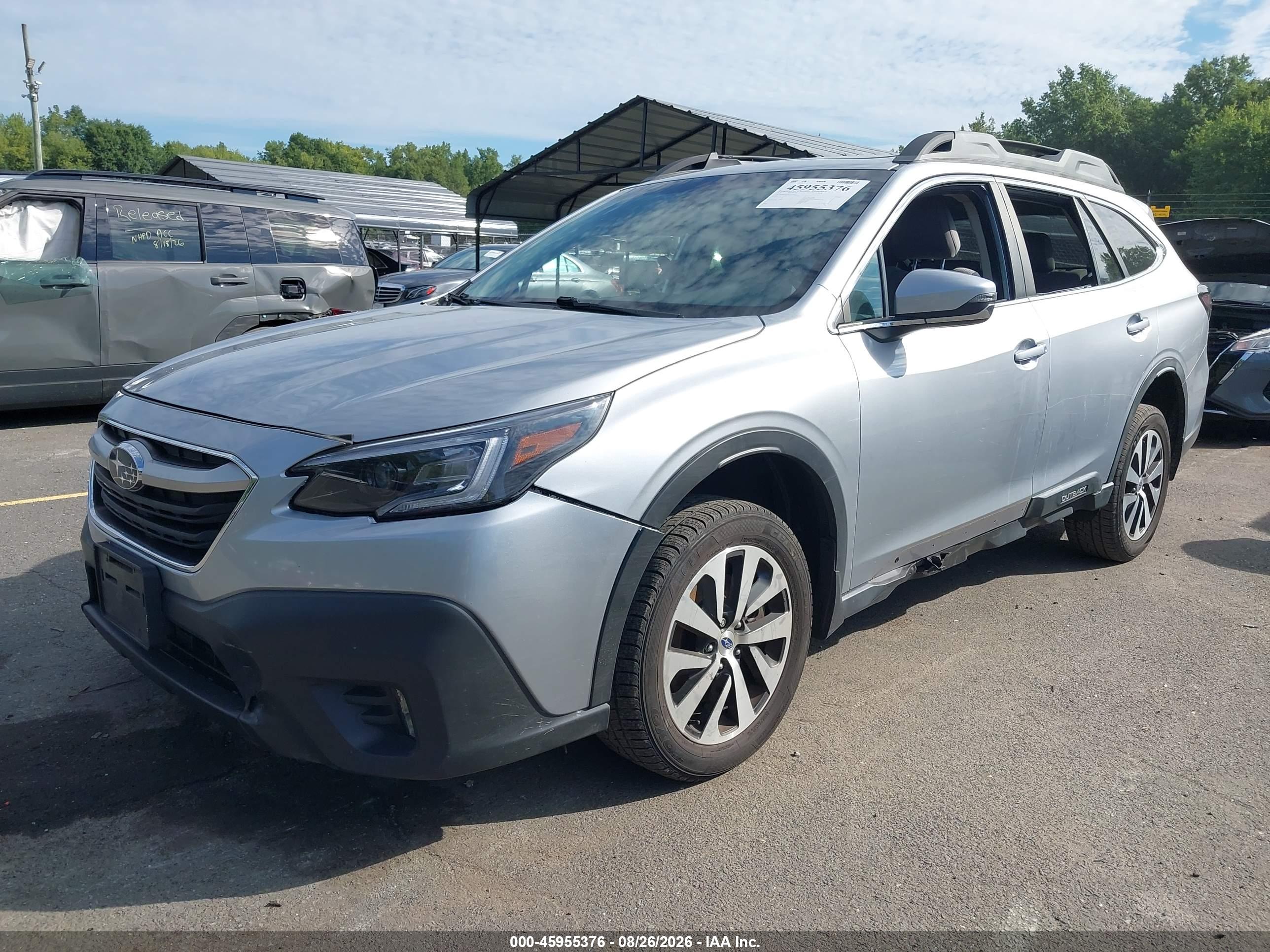 2020 SUBARU OUTBACK PREMIUM — I2