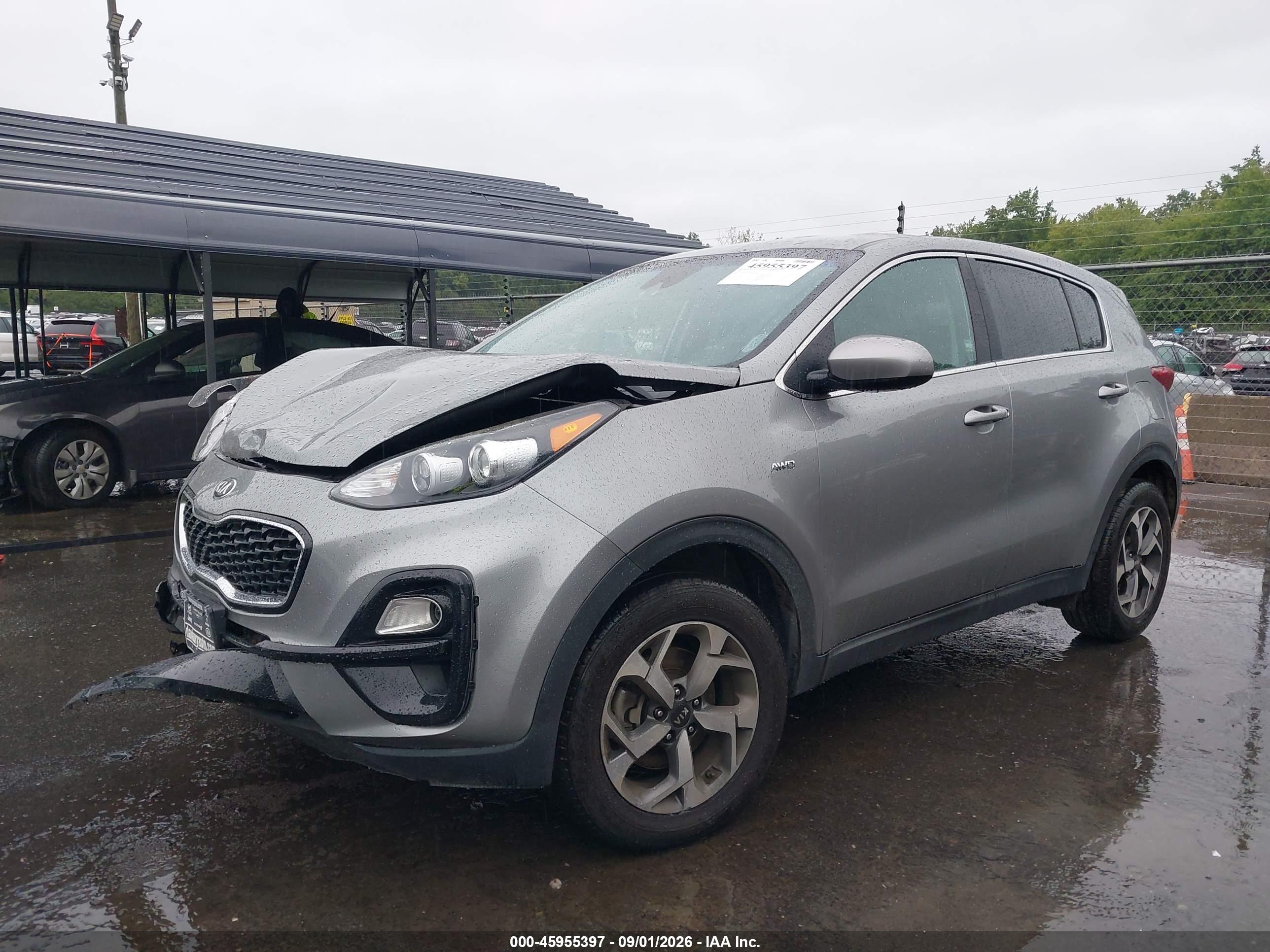 2020 KIA SPORTAGE LX — I2