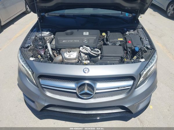 2015 MERCEDES-BENZ GLA 45 AMG 4MATIC
