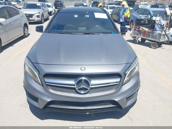 2015 MERCEDES-BENZ GLA 45 AMG 4MATIC