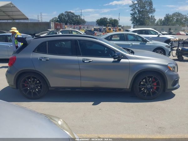 2015 MERCEDES-BENZ GLA 45 AMG 4MATIC