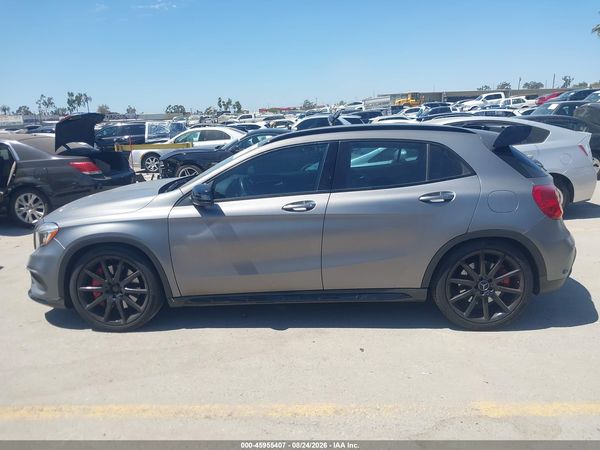 2015 MERCEDES-BENZ GLA 45 AMG 4MATIC