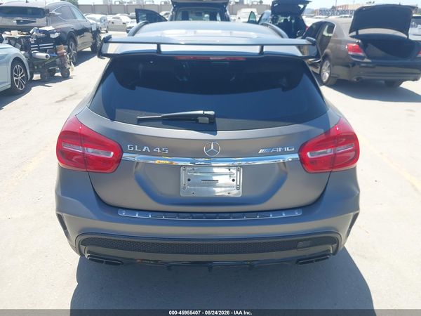 2015 MERCEDES-BENZ GLA 45 AMG 4MATIC