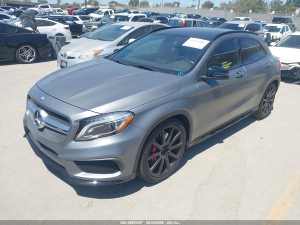 2015 MERCEDES-BENZ GLA 45 AMG 4MATIC