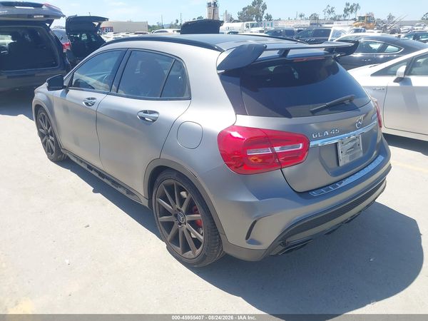 2015 MERCEDES-BENZ GLA 45 AMG 4MATIC