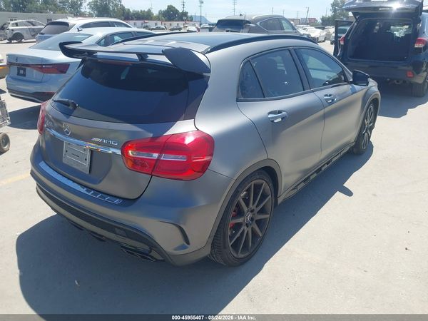 2015 MERCEDES-BENZ GLA 45 AMG 4MATIC