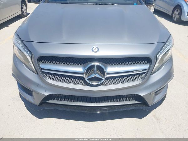 2015 MERCEDES-BENZ GLA 45 AMG 4MATIC