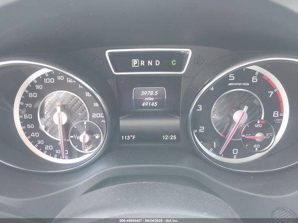 2015 MERCEDES-BENZ GLA 45 AMG 4MATIC