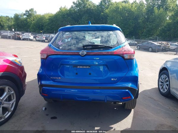 2023 NISSAN KICKS SV XTRONIC CVT