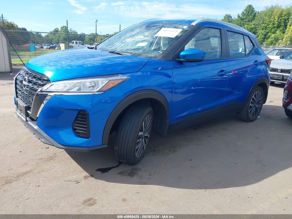 2023 NISSAN KICKS SV XTRONIC CVT