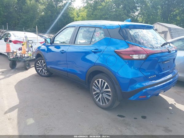 2023 NISSAN KICKS SV XTRONIC CVT