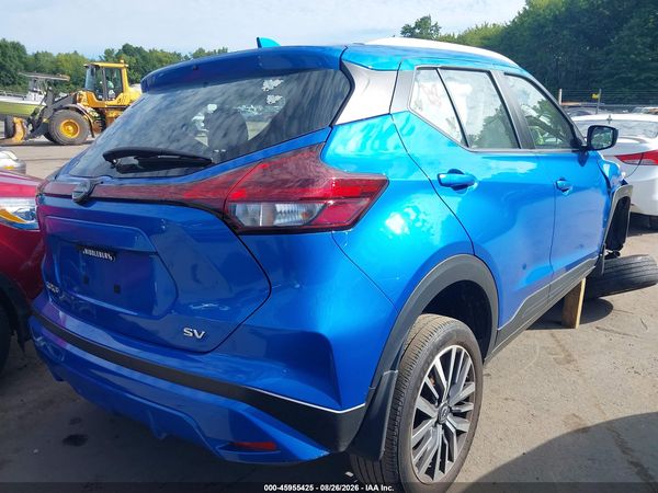 2023 NISSAN KICKS SV XTRONIC CVT