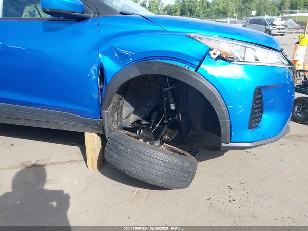 2023 NISSAN KICKS SV XTRONIC CVT
