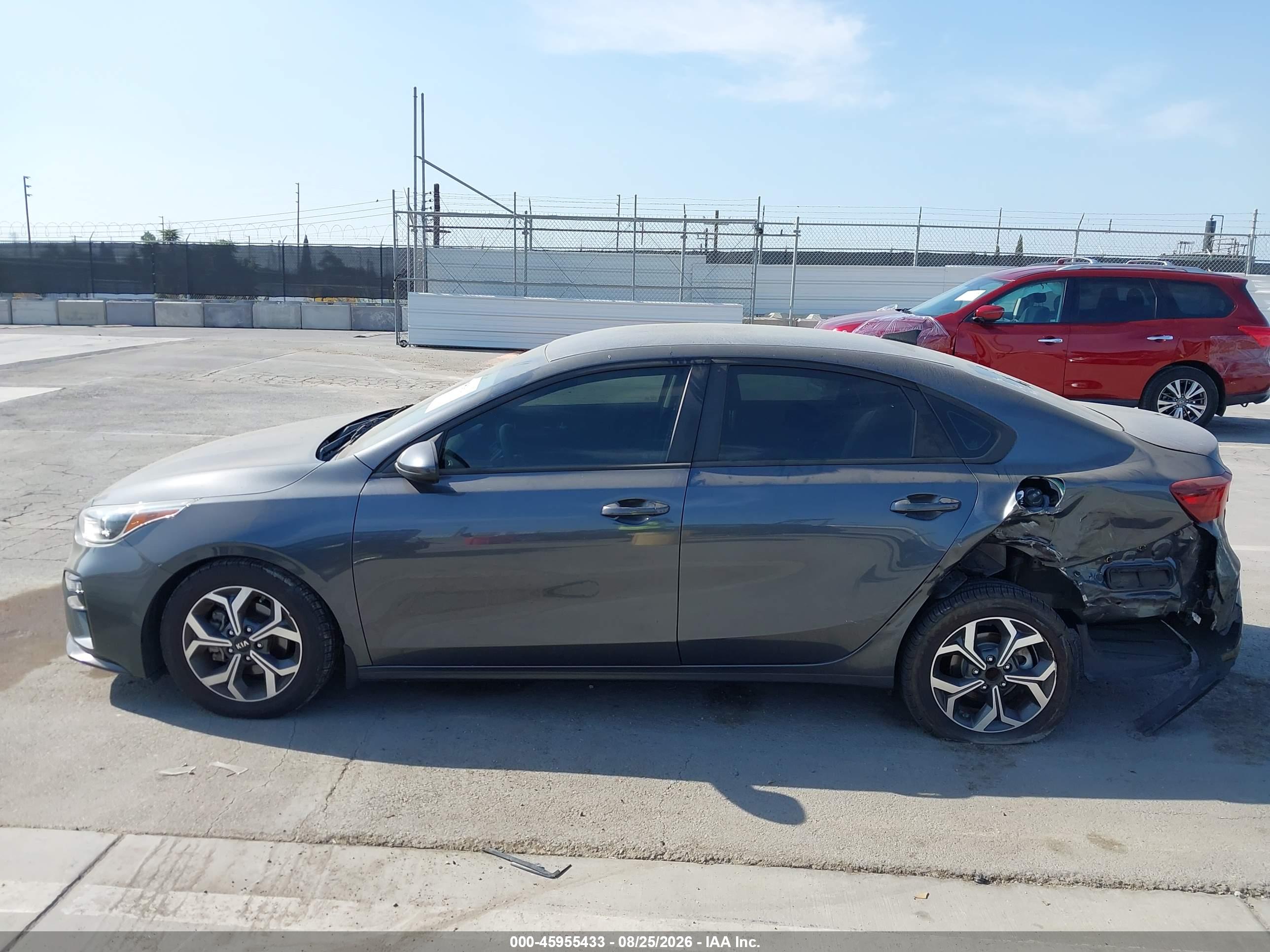 2020 KIA FORTE LXS