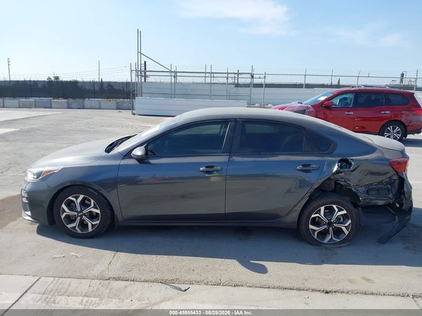 2020 KIA FORTE LXS