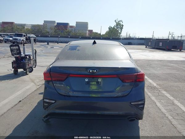 2020 KIA FORTE LXS