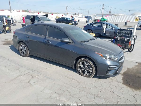 2020 KIA FORTE LXS