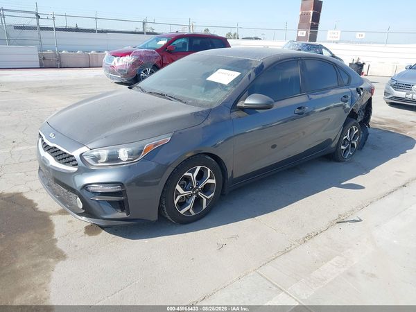 2020 KIA FORTE LXS