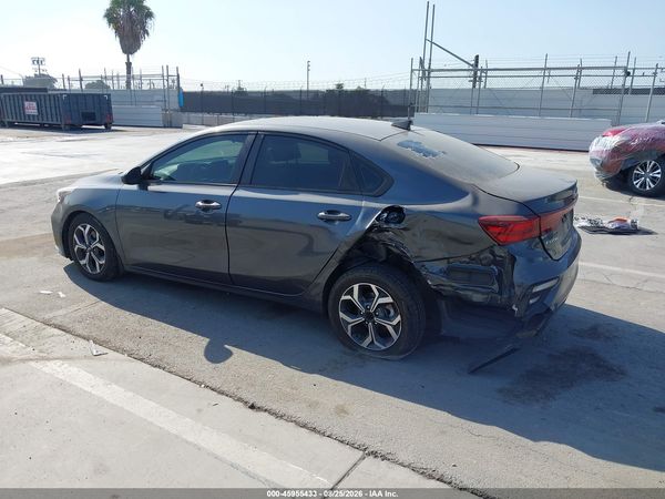 2020 KIA FORTE LXS