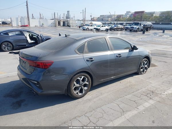 2020 KIA FORTE LXS