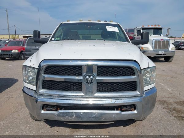 2016 RAM 3500 CHASSIS TRADESMAN/SLT/LARAMIE