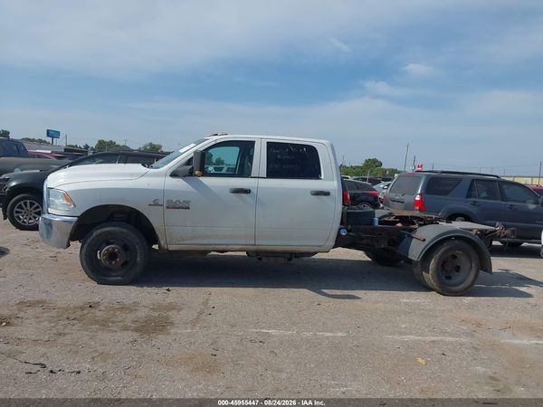 2016 RAM 3500 CHASSIS TRADESMAN/SLT/LARAMIE