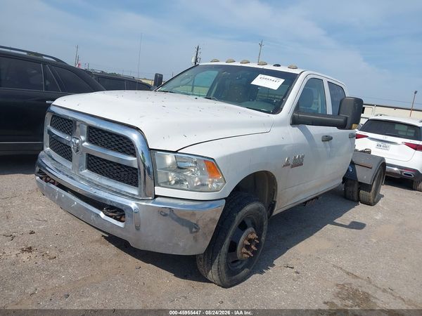 2016 RAM 3500 CHASSIS TRADESMAN/SLT/LARAMIE